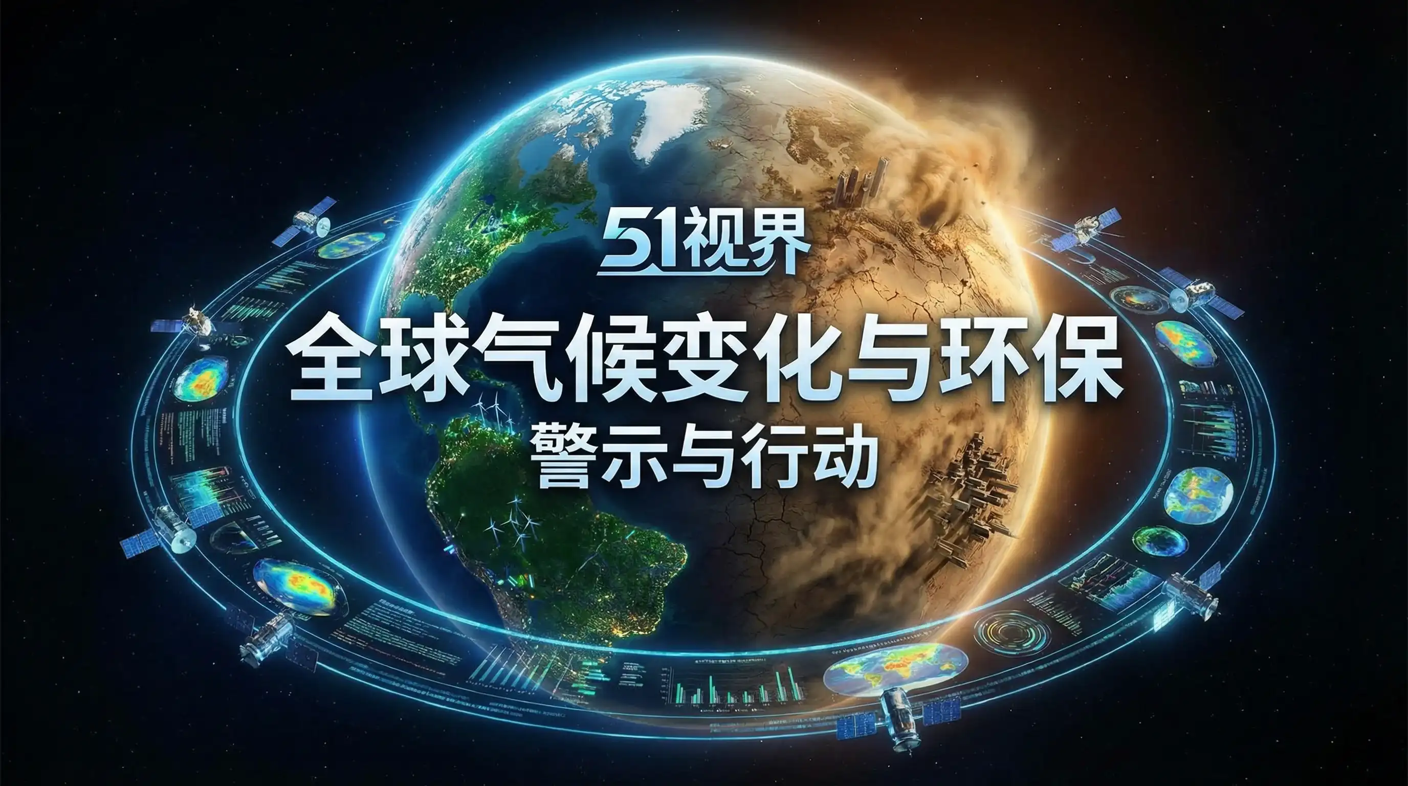 全球气候变化与环保专题 - 抖音奶片故意走漏15秒 环境关注